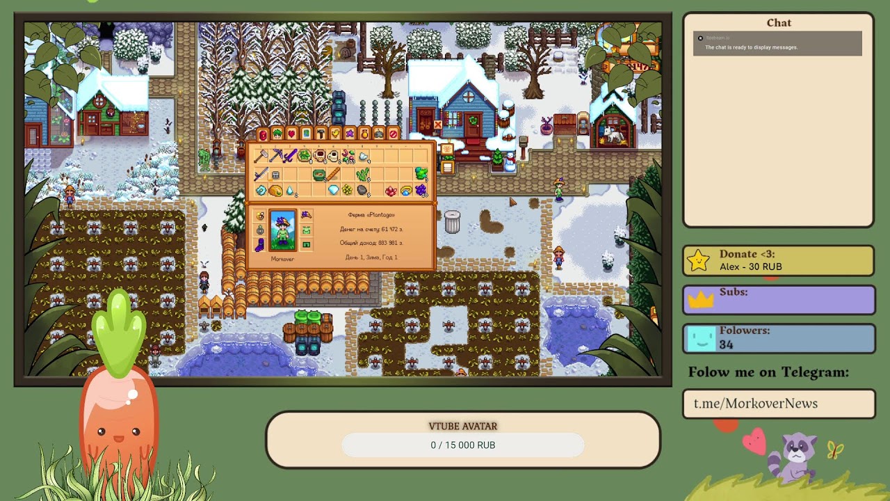 Stardew Valley Gameplay with MODS