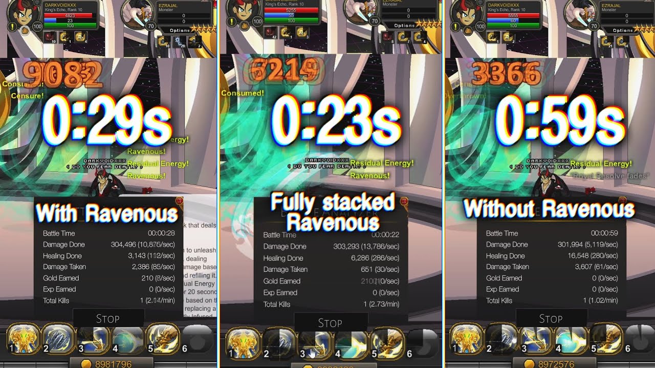 AQW - Testing 