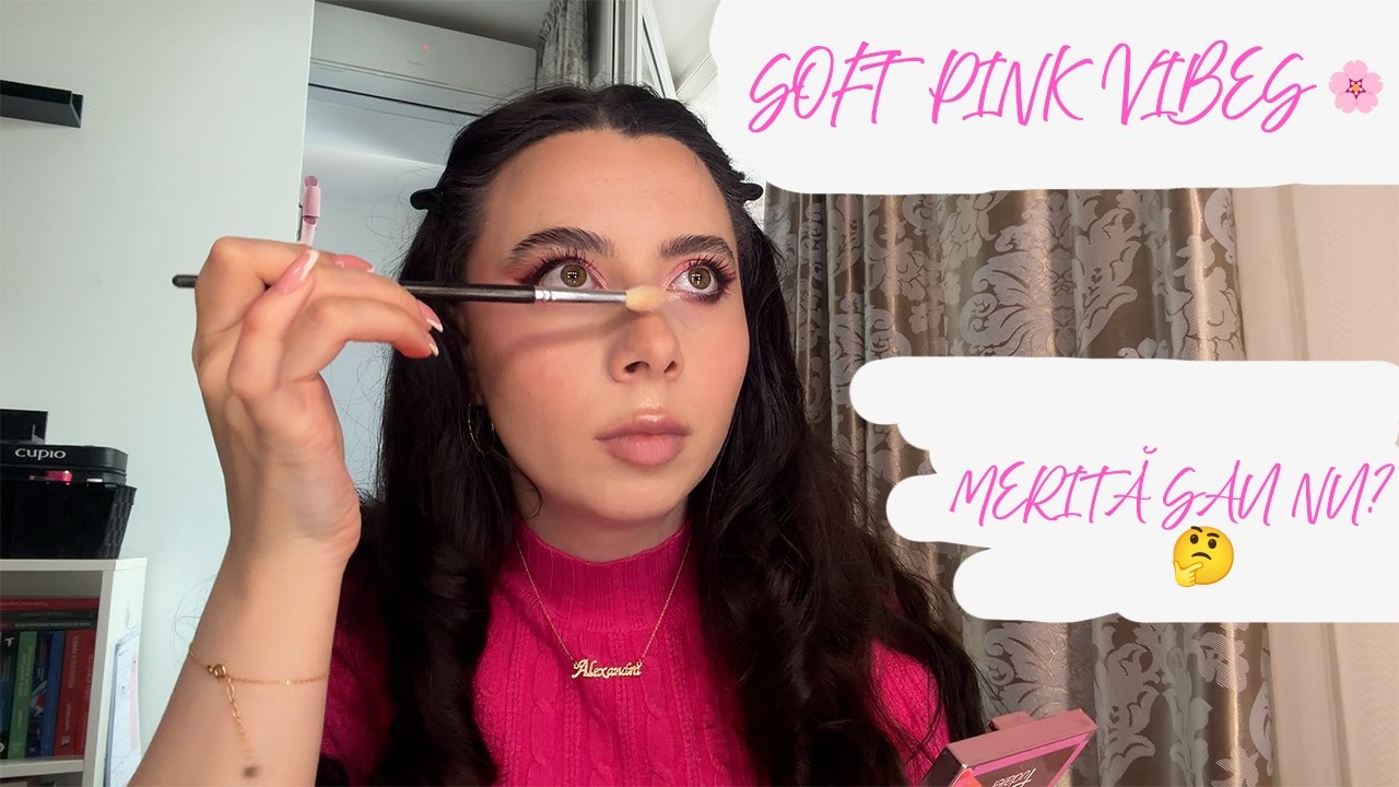 💕 Full Face Pink Vibes – Testez produse Sephora & Notino 🌷