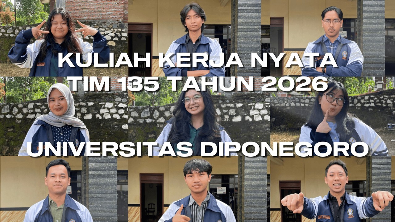 Video Rekap Kegiatan KKN TIM 135 Desa Jatimarto, Kecamatan Ngadirojo, Kabupaten Wonogiri