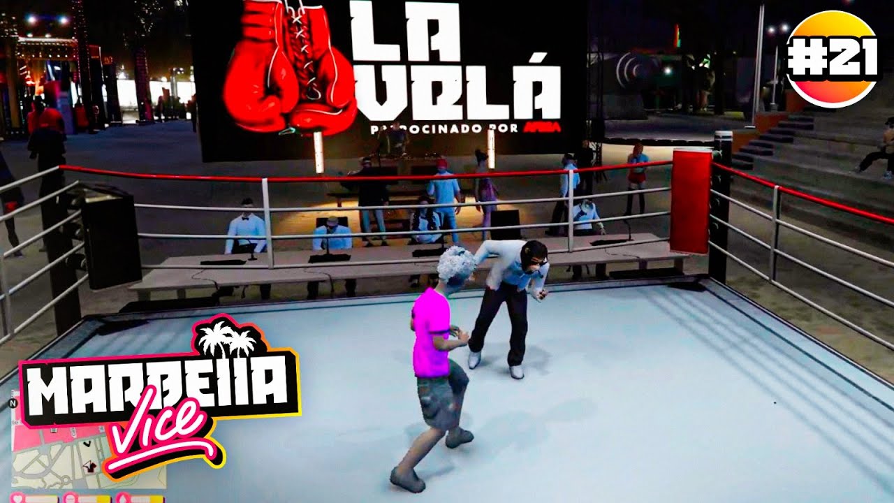 JUAN DEMONIO en la VELADA del AÑO😱MARBELLA VICE #21