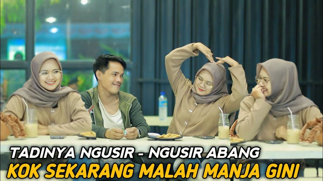 MAKANNYA JANGAN NGUSIR -NGUSIR ❗KAN JADI NAKSIR 😅