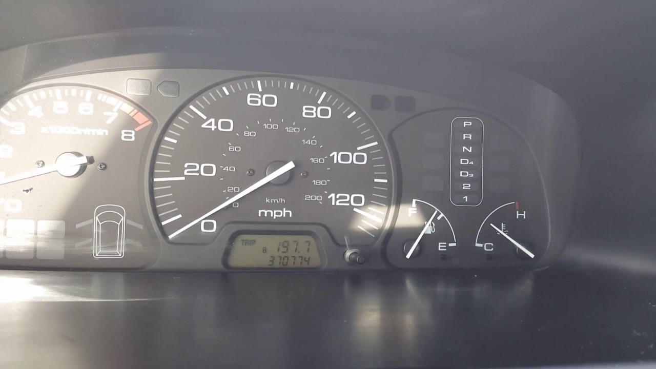 98 Honda Odyssey 5 speed conversion