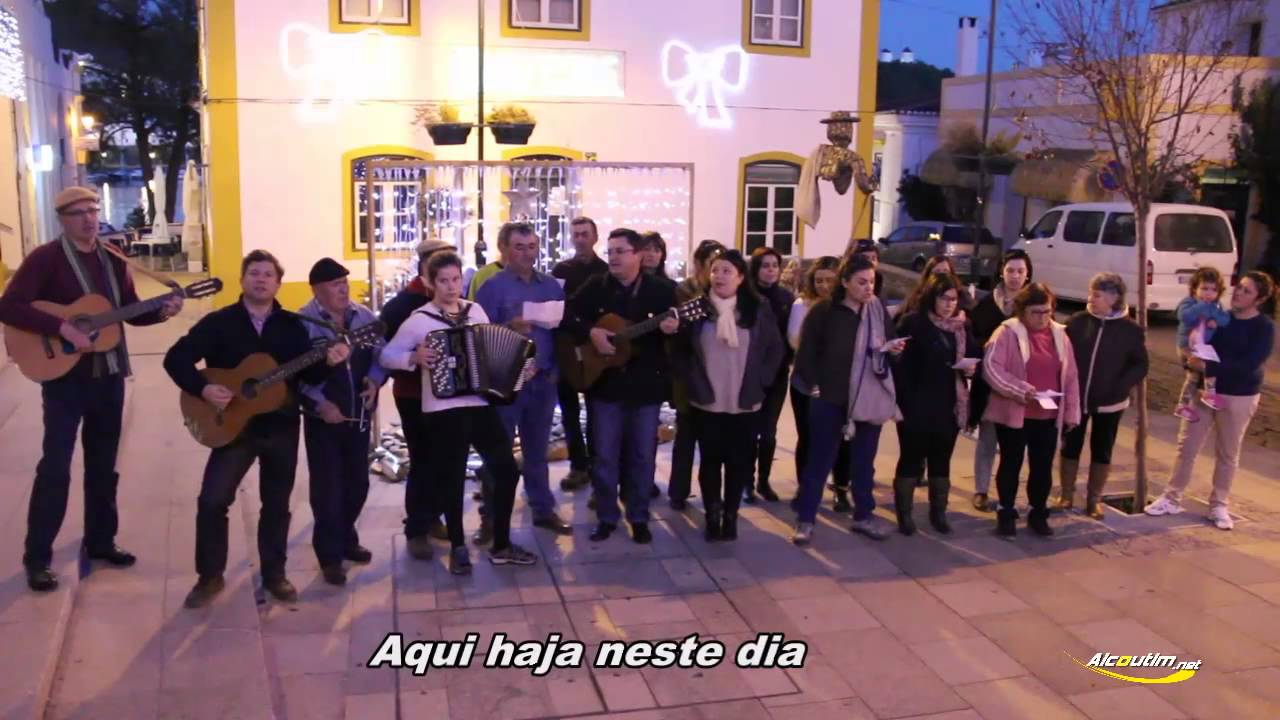 As Janeiras - Freguesias de Alcoutim e Pereiro
