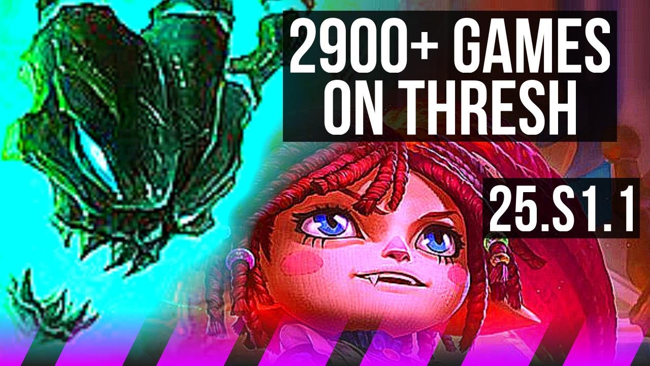 THRESH & Samira vs POPPY & Kai'Sa (SUP) | 2900+ games, 1/1/10 | VN Challenger | 25.S1.1