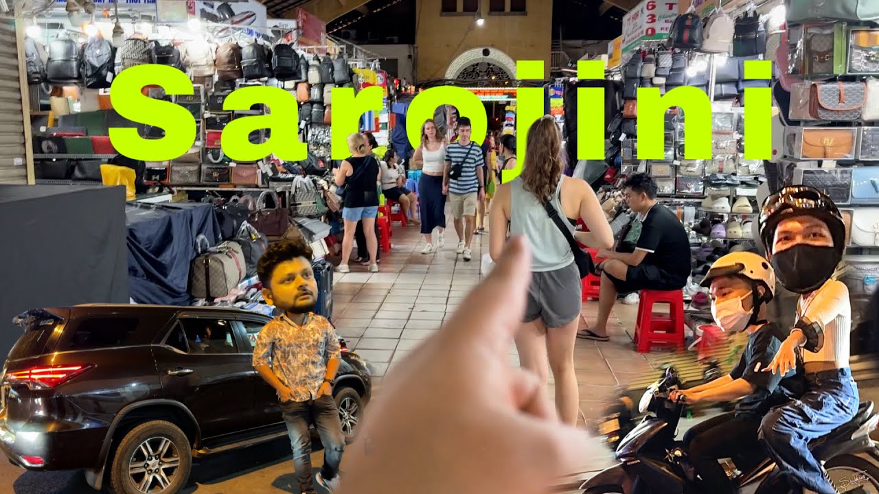 Vietnam ka Sarojini nagar | Shopping