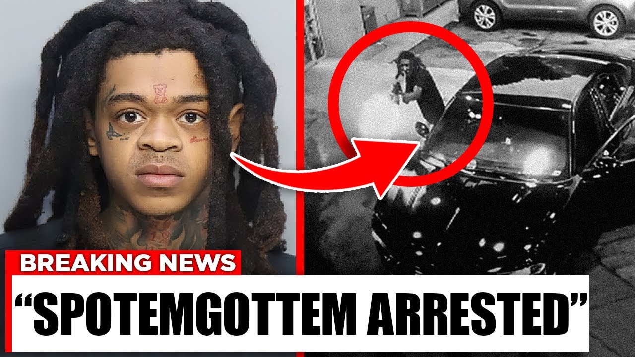 Why SpotemGottem Was REALLY Arrested..