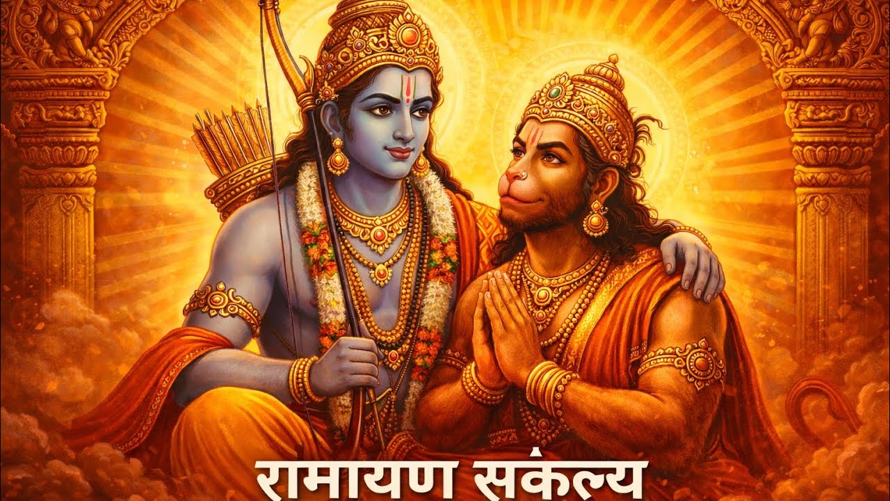राम नाम का बल 🚩 हनुमान भजन | जय बजरंगबली | नया भक्ति गीत