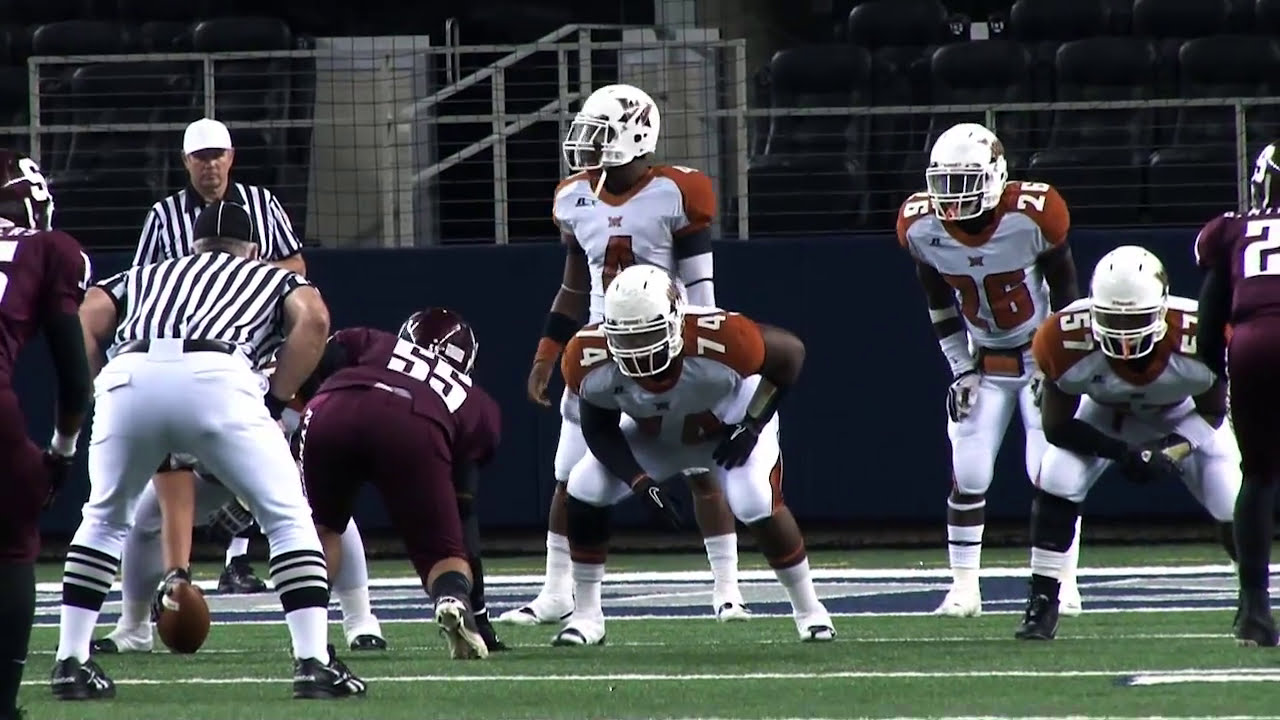 West Mesquite Plays First Game at AT&T Stadium