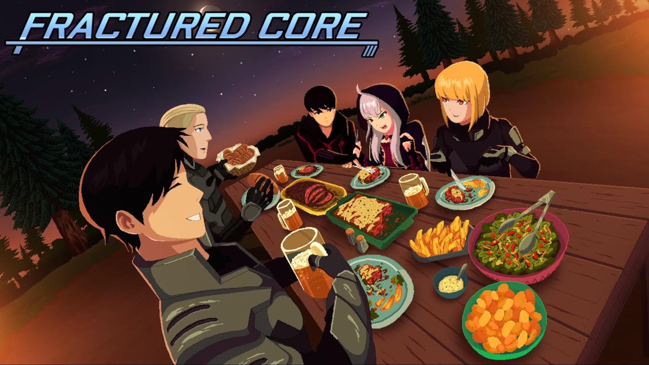 A Meal with the Team | 13 | Fractured Core