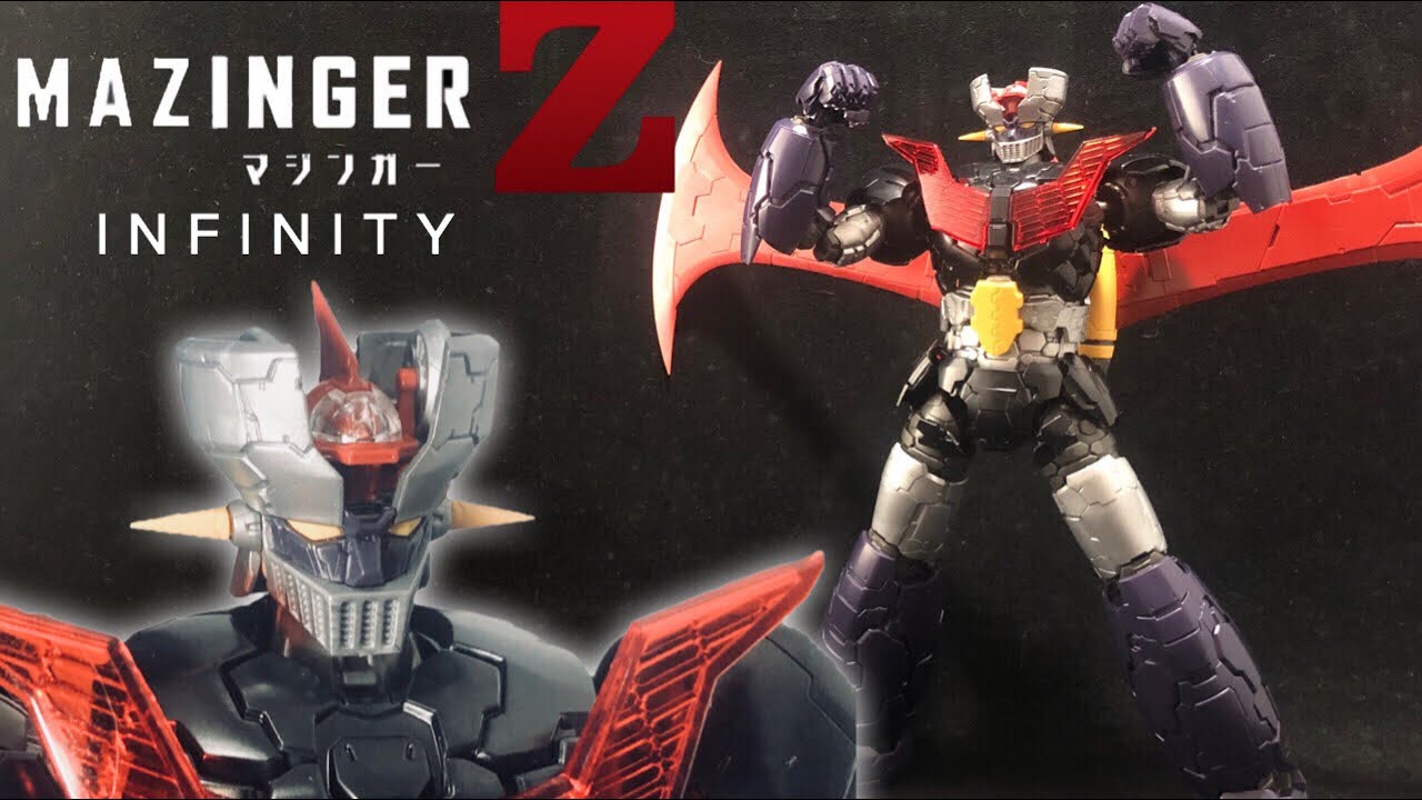 HGマジンガーZ インフィニティ プラモデル MAZINGER Z INFINITY Ver.　Plastic Model Kit