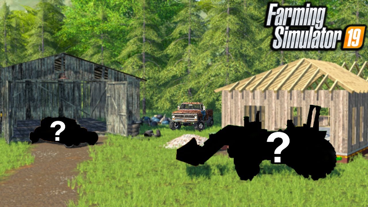 I BOUGHT AN OLD ABANDON PROPERTY AND FOUND... | (ROLEPLAY) FARMING SIMULATOR 2019