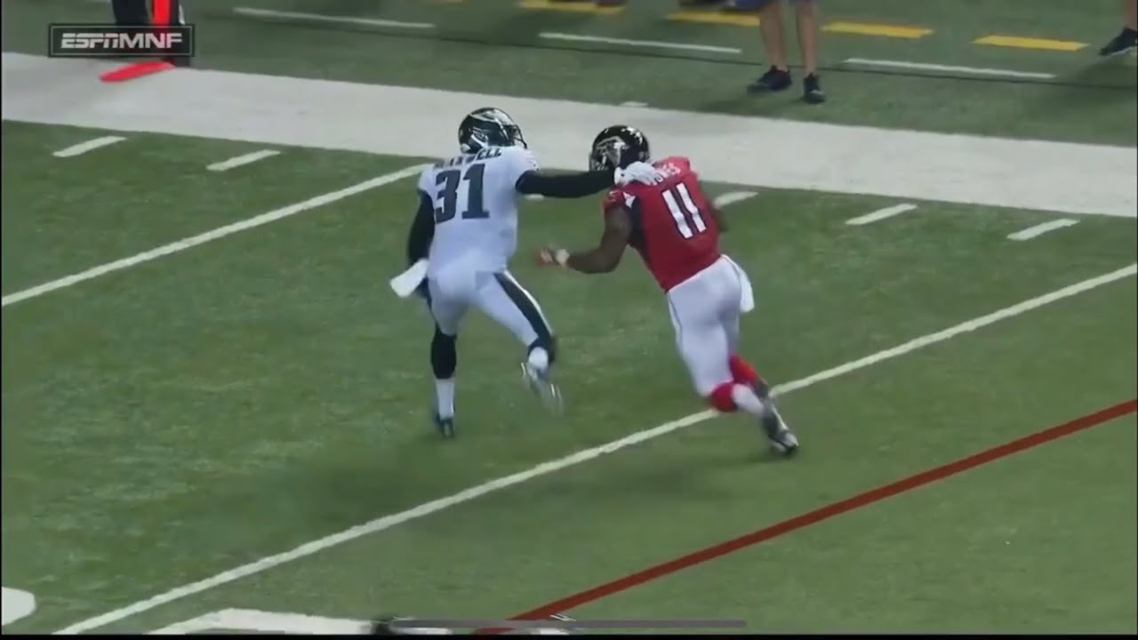 When Julio Jones and Roddy White made the Eagles regret paying for Byron Maxwell