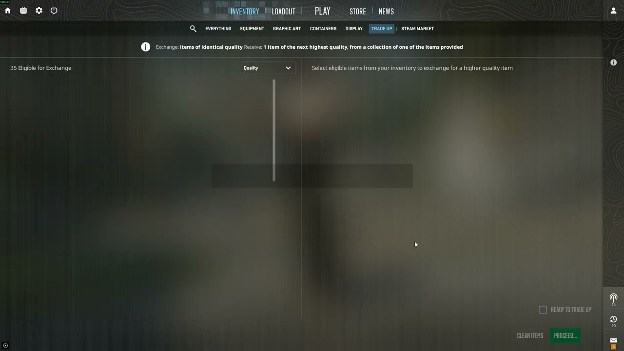 Butterfly Emerald Tradeup