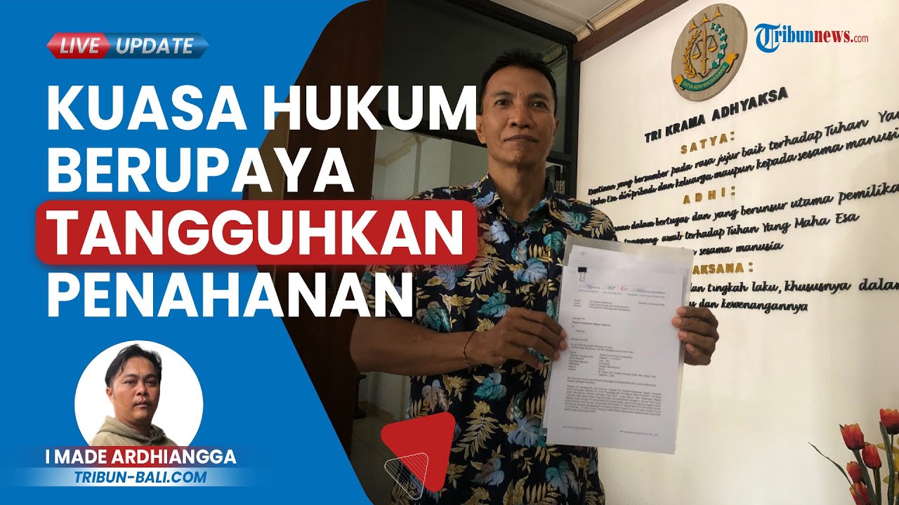Update Kasus Pelecehan Seksual oleh Jero Dasaran Alit, Kuasa Hukum Ajukan Penangguhan Penahanan