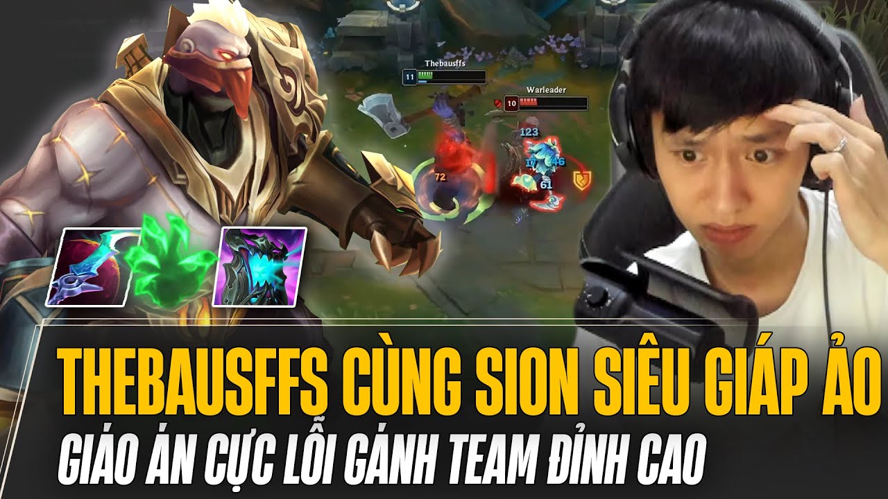 THEBAUSFFS CÙNG GIÁO ÁN SION SIÊU GIÁP ẢO CỰC LỖI - LỤM NHẸ 4 VINH DANH CỦA ĐỒNG ĐỘI