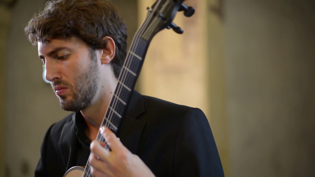 Marco Musso plays Bach's Prelude from Cello suite in D minor BWV 1008