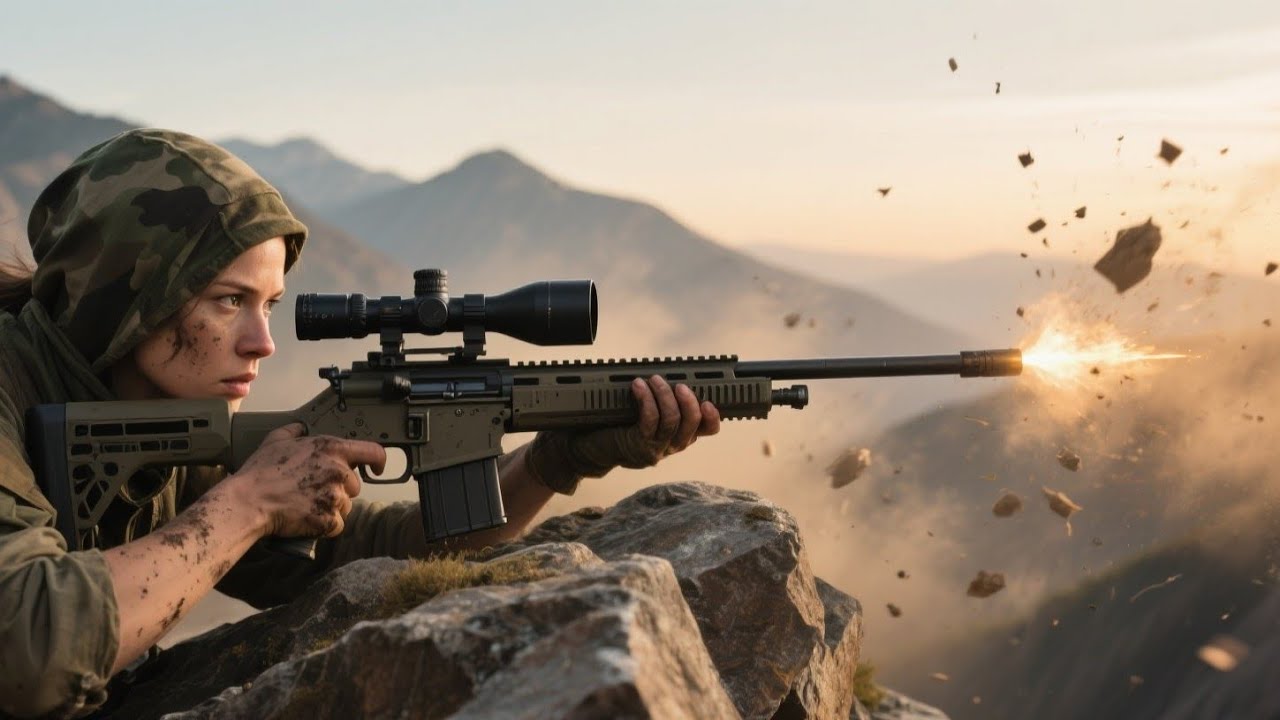 Marines Ridiculed Her Scope—Then a 3800m Shot Stunned Them All | Emotional Stories