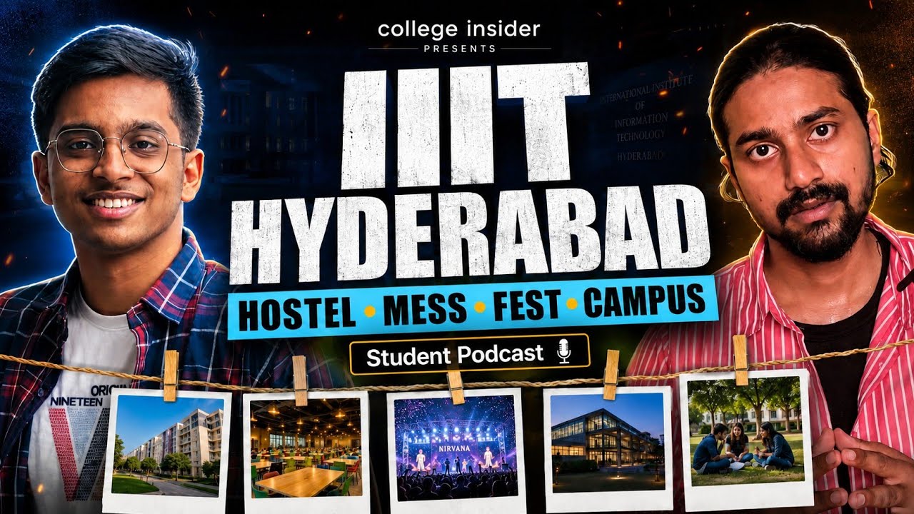 Goated Placements, But College Life? | IIIT Hyderabad Review 