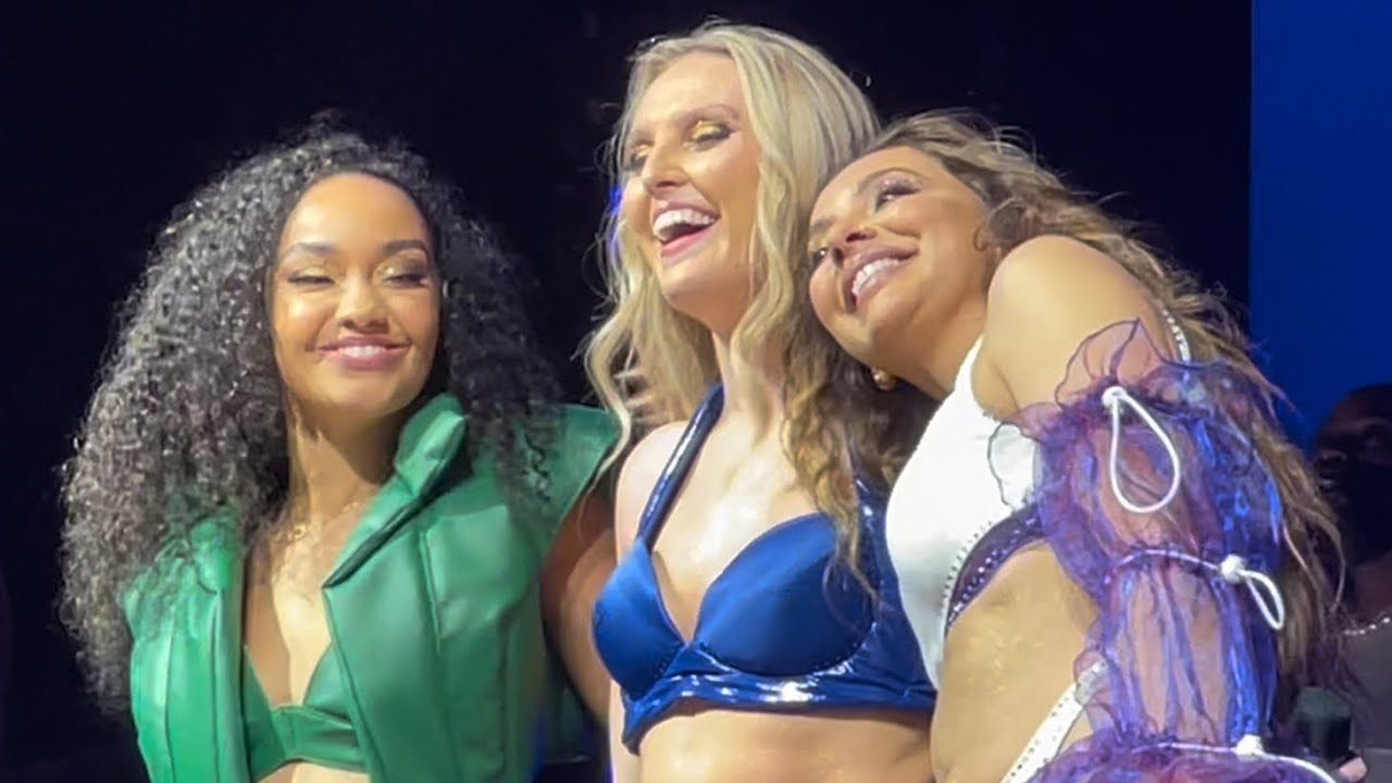 Little Mix - Only you/No time for tears Dublin 3 Arena 13/04/22 confetti tour
