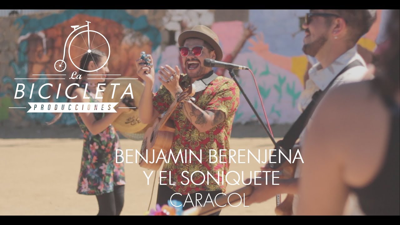 LA BICICLETA - Benjamin Berenjena y el Soniquete - Caracol