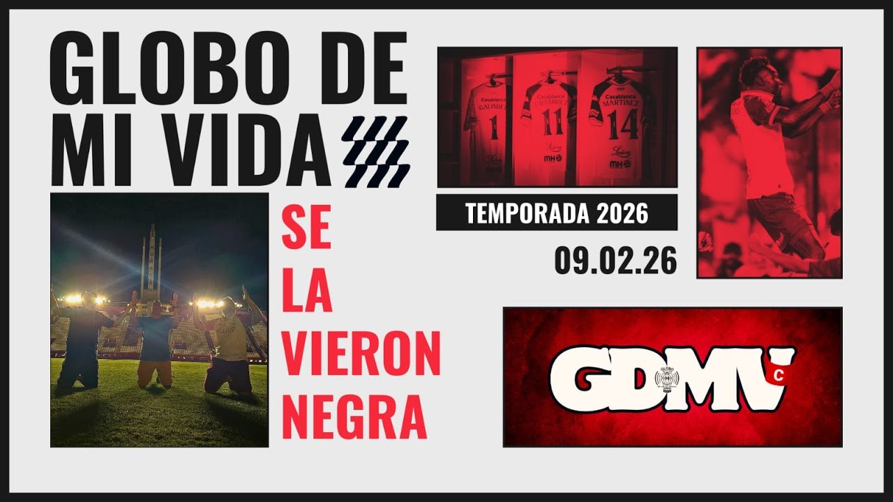 Globo de mi Vida - SE LA VIERON NEGRA 09-02-26
