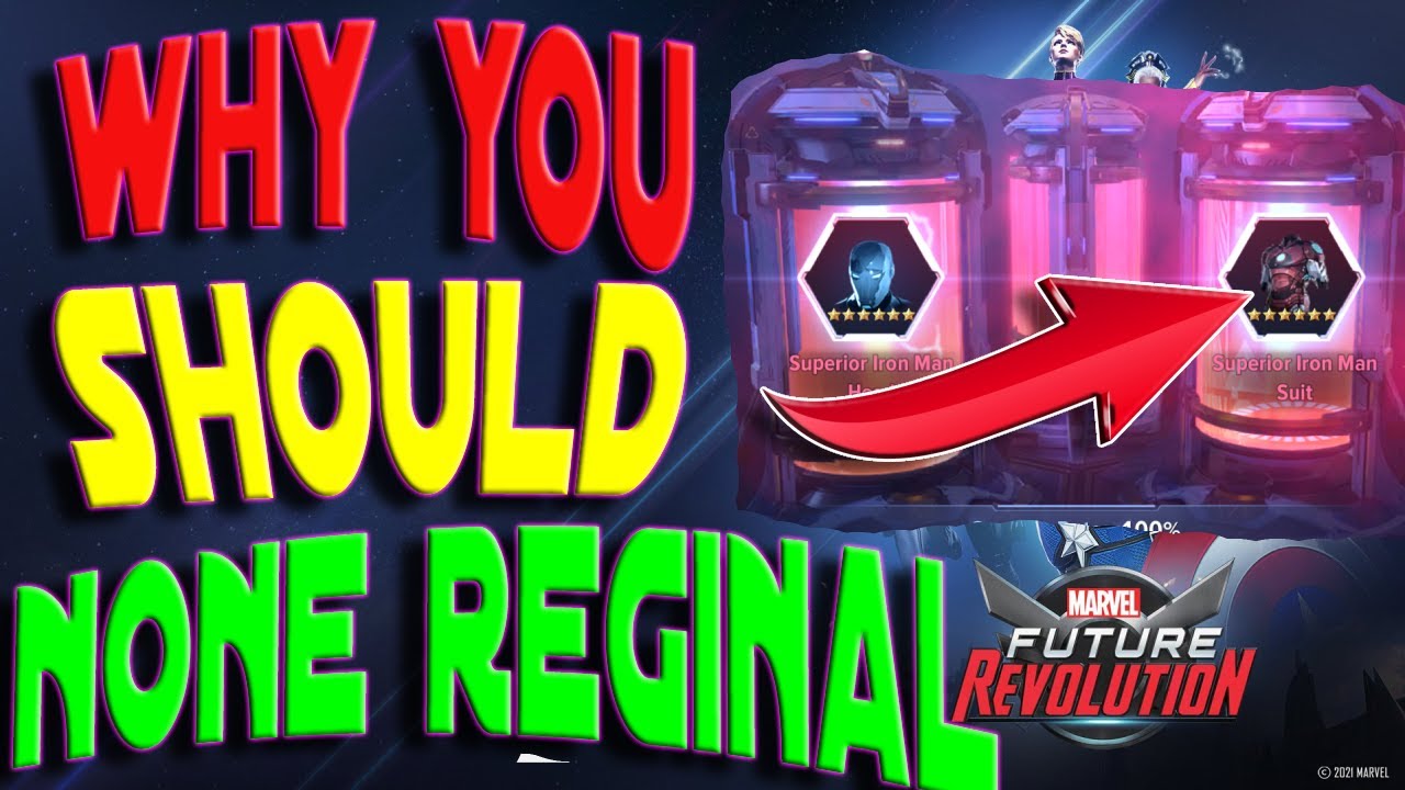 Whats the Best Gear for F2P players ? Marvel Future Revolution F2P MFR Guide