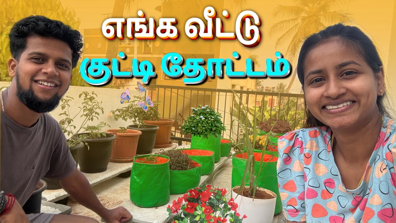 Enga Veetula Iruka Chedi 🌿 | Simple Home Garden Video | Tamil - Vimal vs Sureka