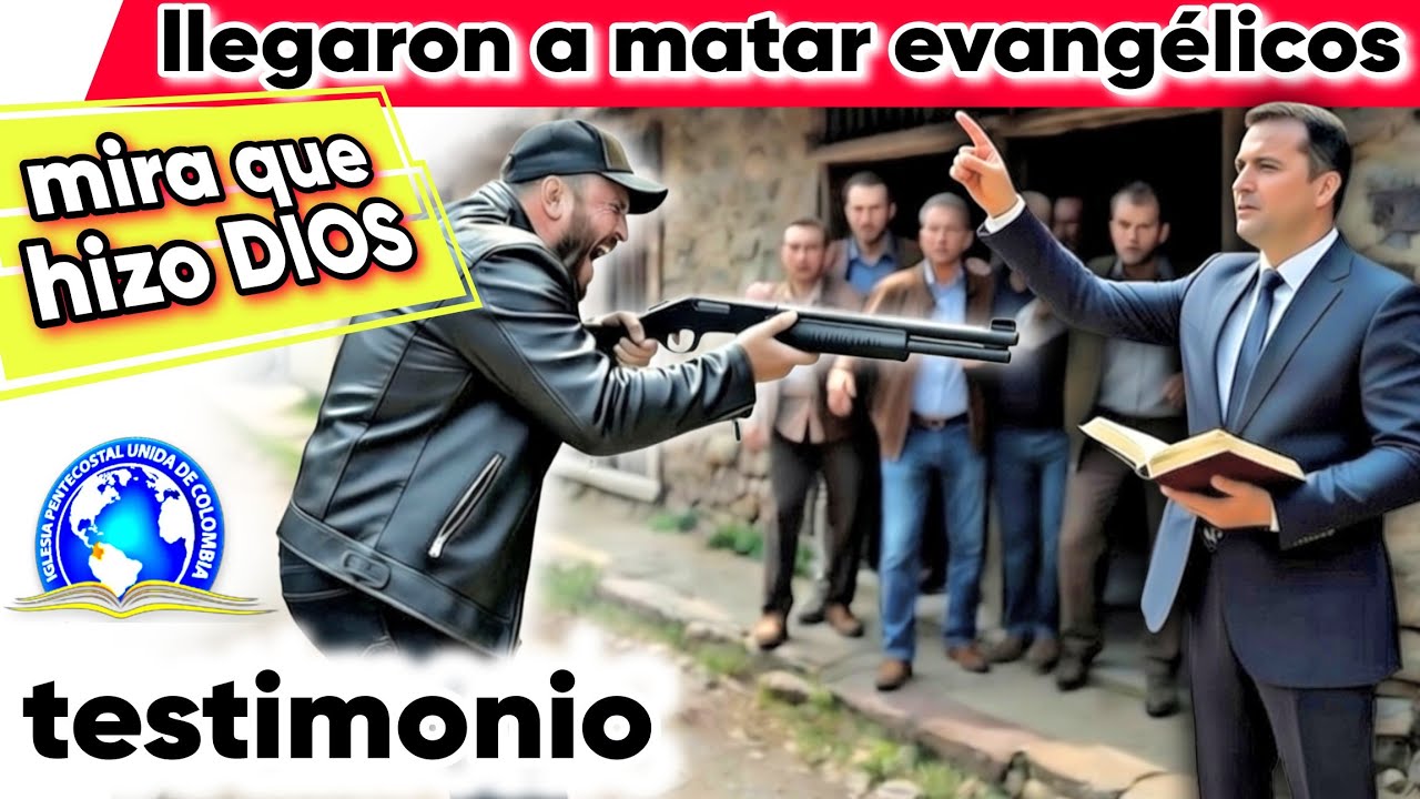 Llegaron a Matar Los Evangélicos  - Testimonio Impactante