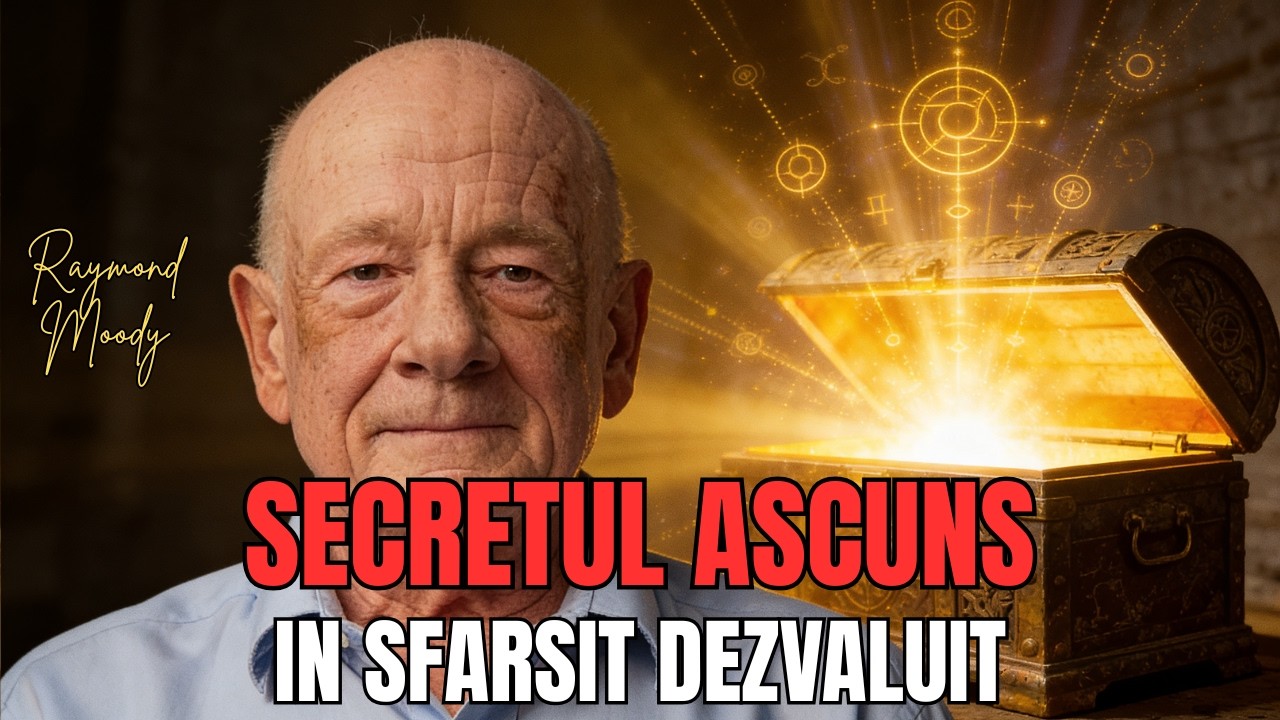 Secretul pe care Raymond Moody l-a Pastrat Decenii - Viata de Dupa Moarte
