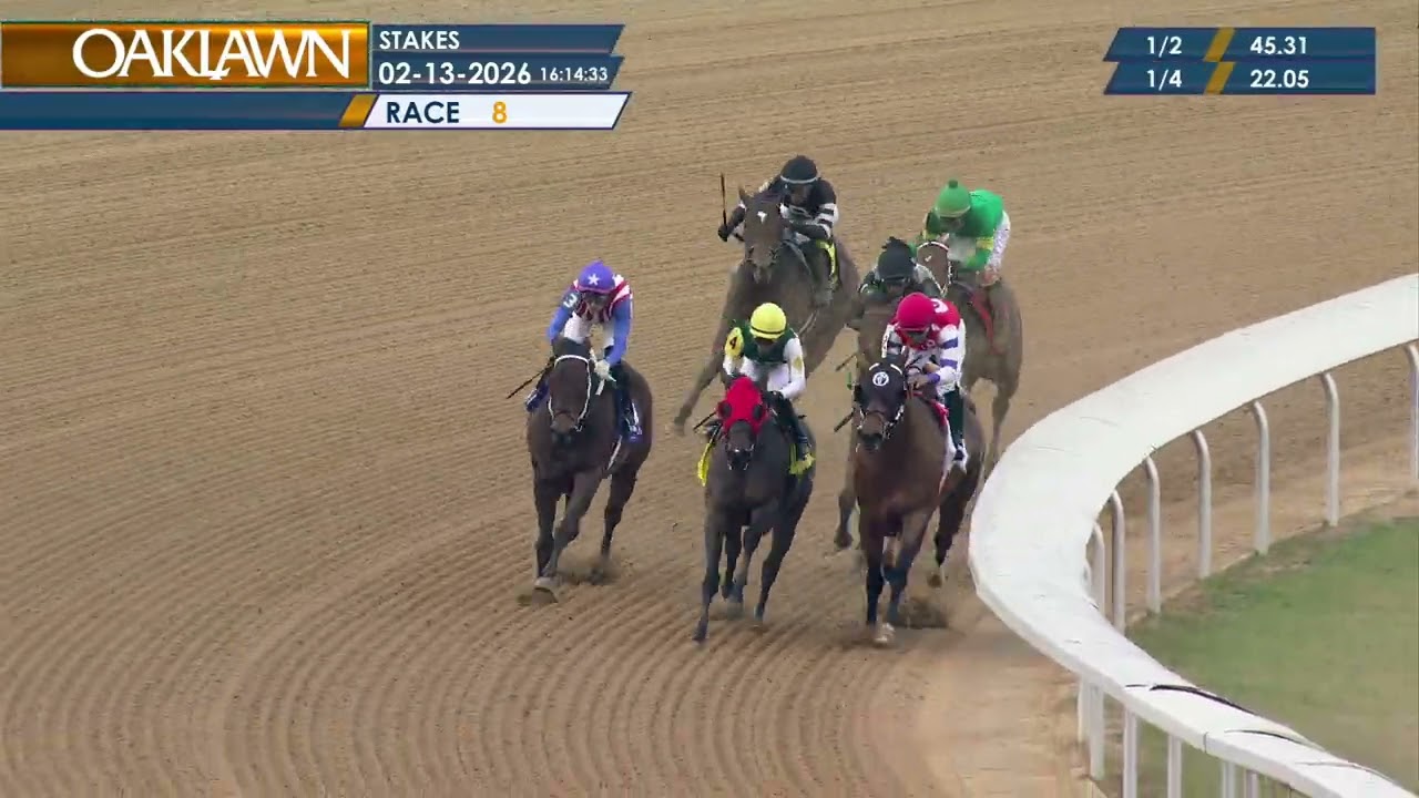 Oaklawn Park February 13, 2026 The 43rd Running of AMERICAN BEAUTY STAKES