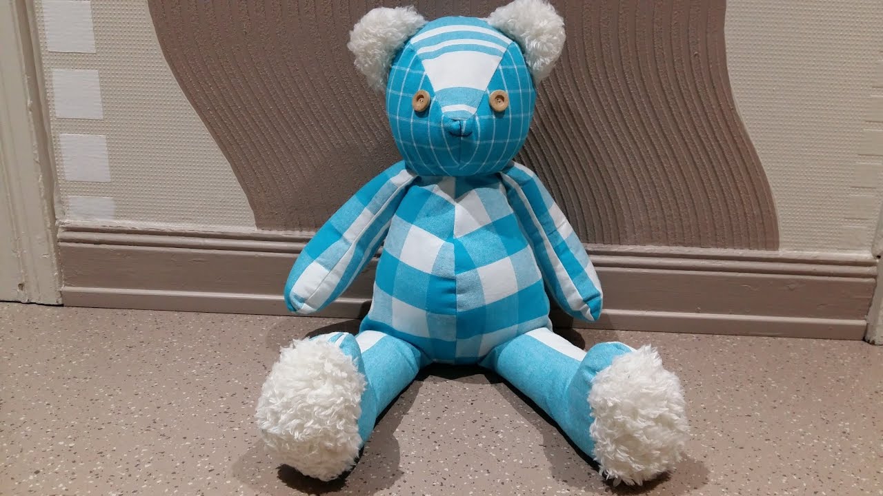 Solene- Nounours 50cm (avec machine à coudre)