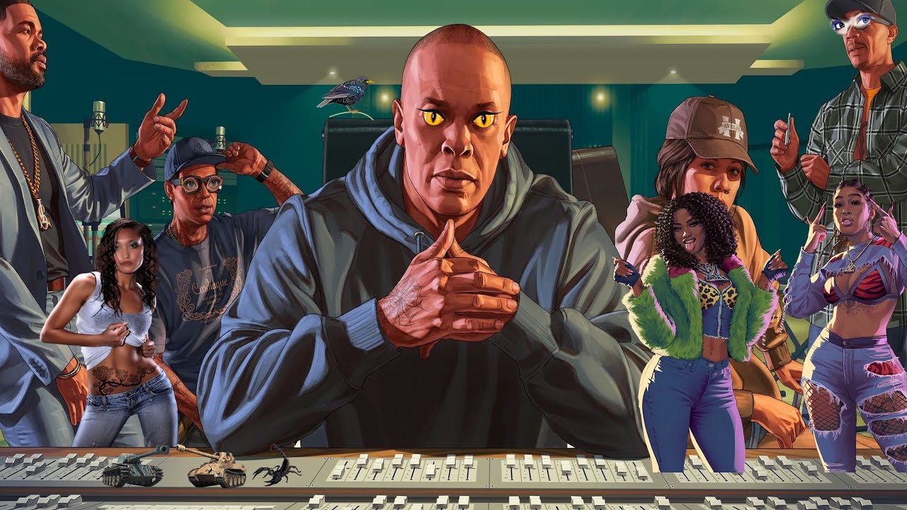 1 Не шутите с Доктором Дре в GTA 5 Online