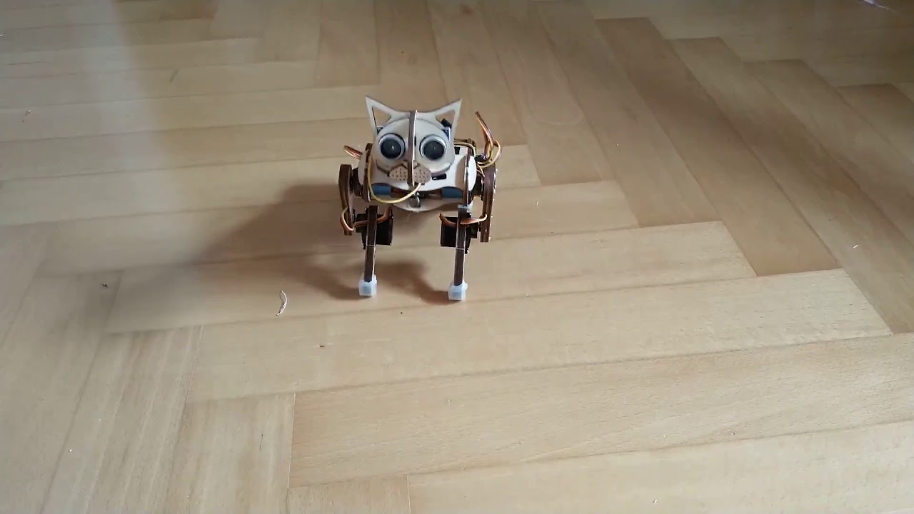 Petoi Nybble Robot Cat