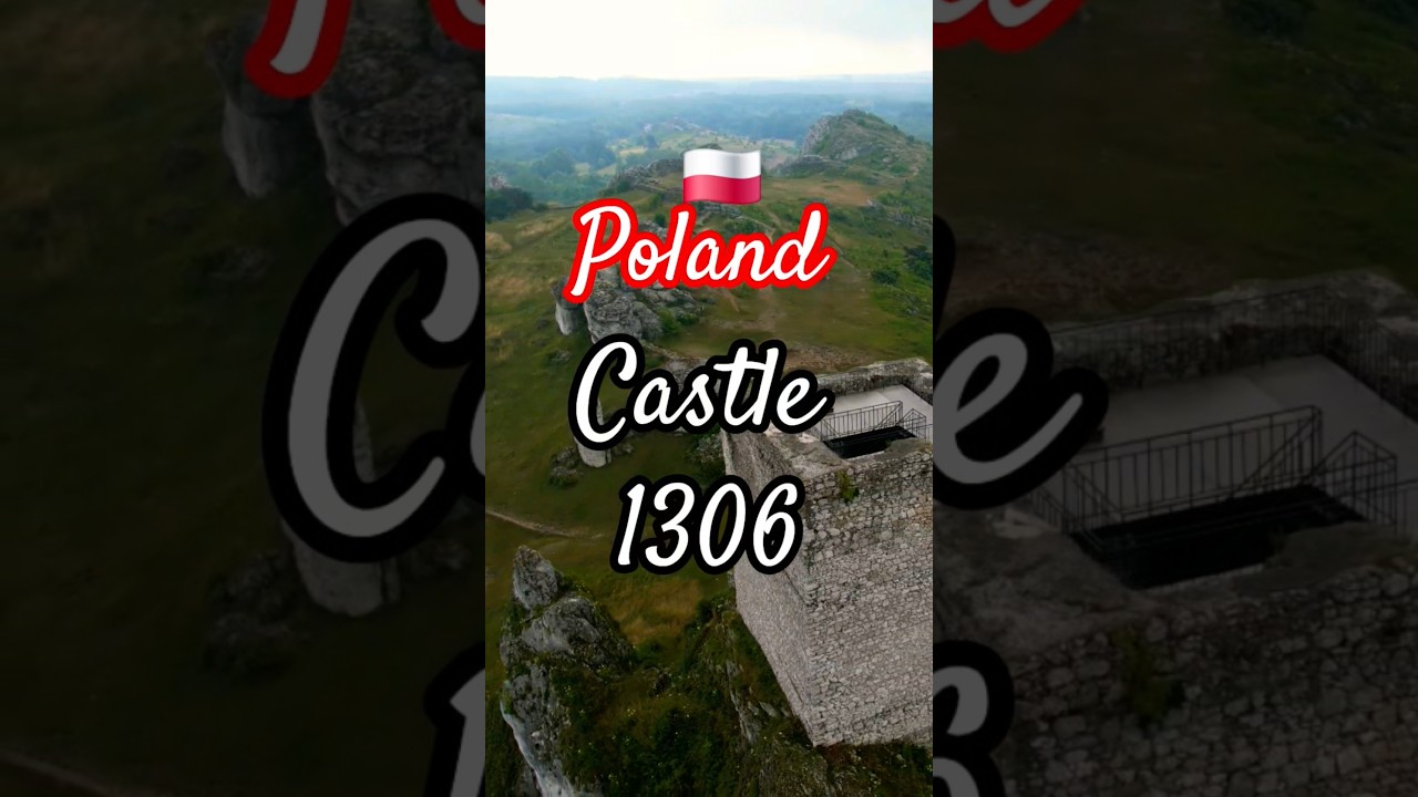 Polska Zamek w Olsztynie. 1306r. 