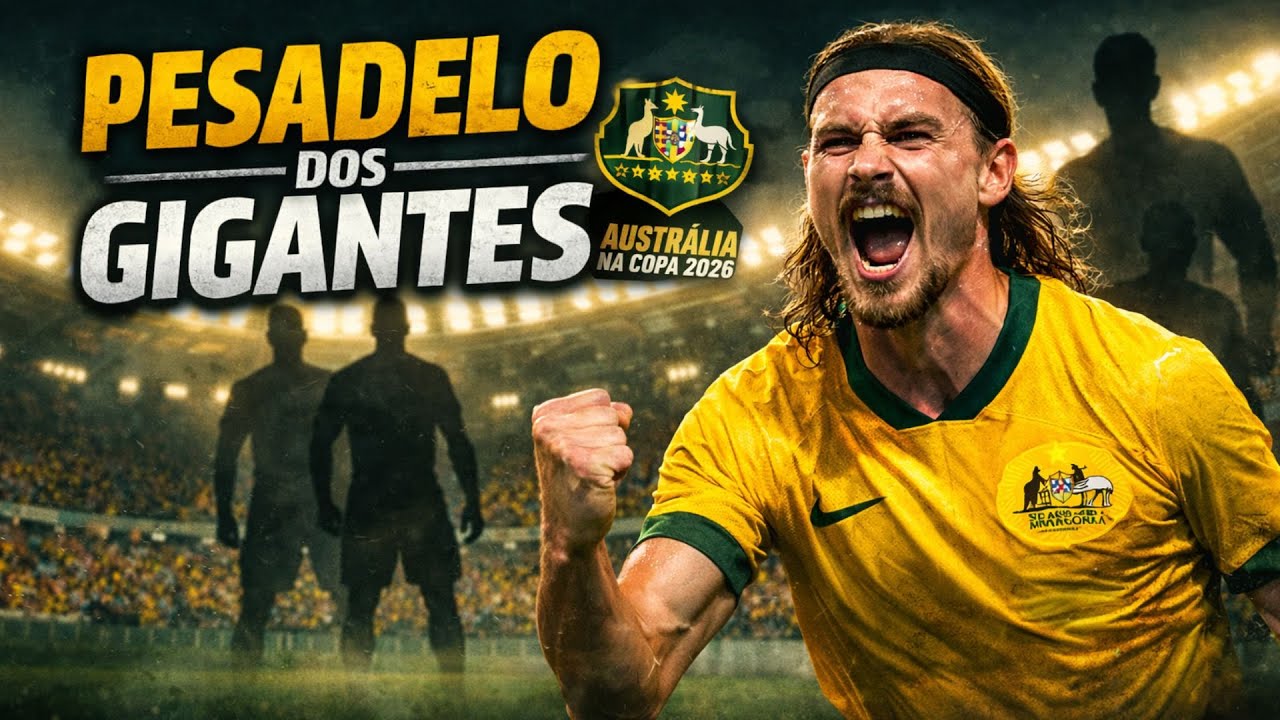O Plano da AUSTRÁLIA para vencer a Copa - Análise da Seleção Australiana