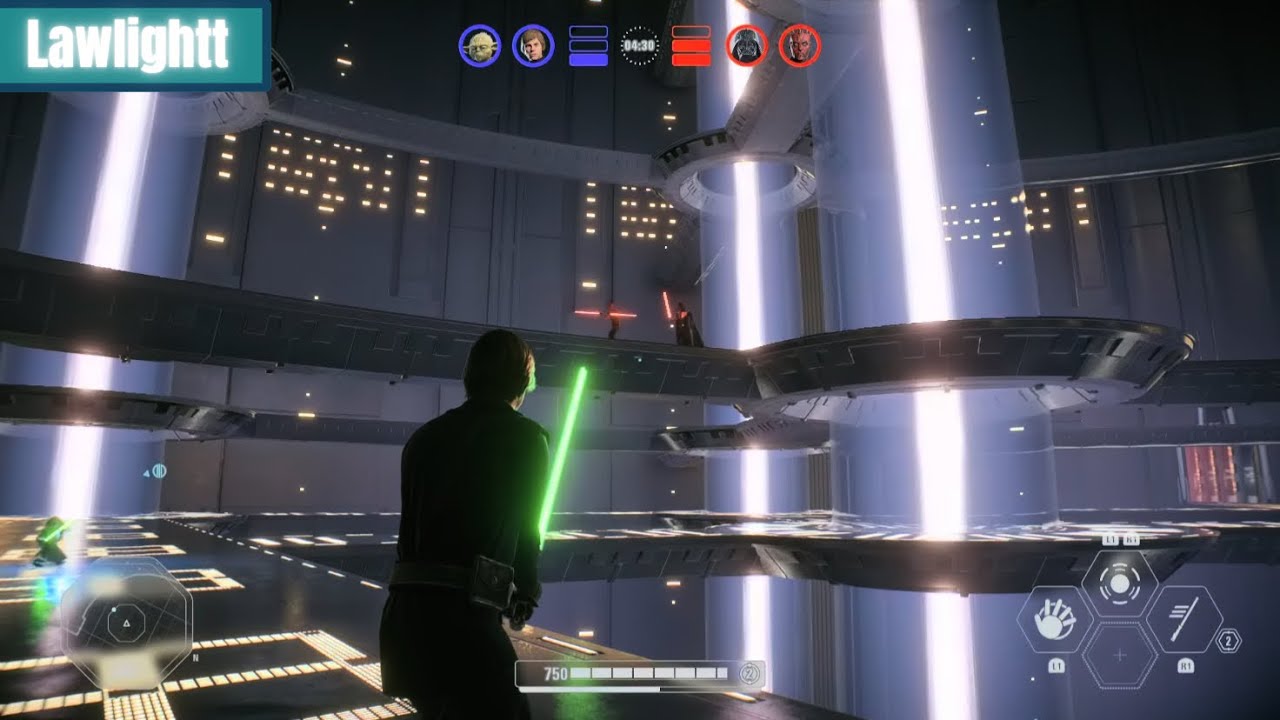 Star Wars Battlefront 2 | Hero Showdown Gameplay (No Commentary)