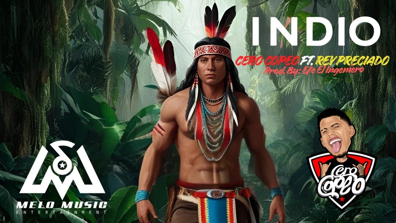 Cero Copeo, Rey Preciado - Indio (Official Audio) SalsaChoke