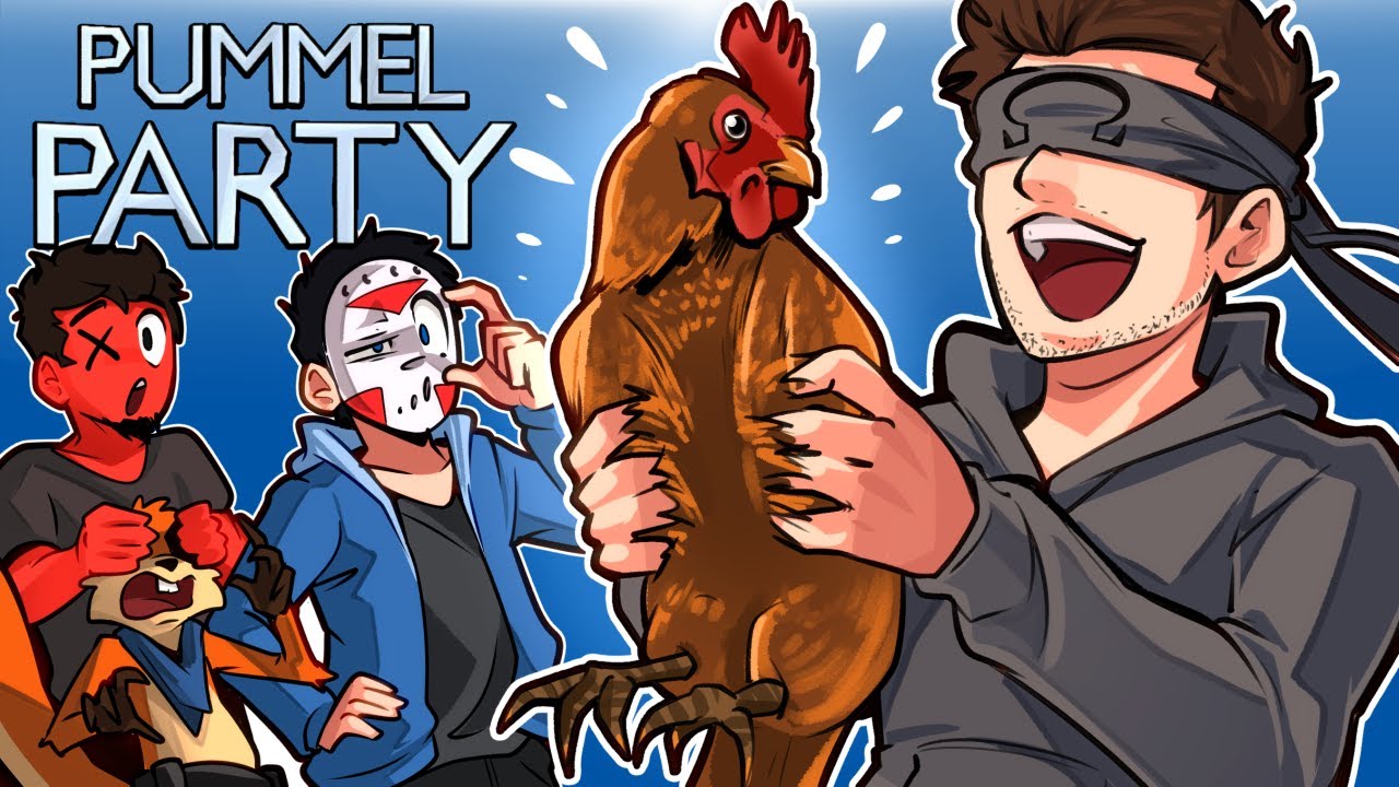 Pummel Party - PUT THAT BACK IN YOUR PANTS OHM! (Fun Mini Games)