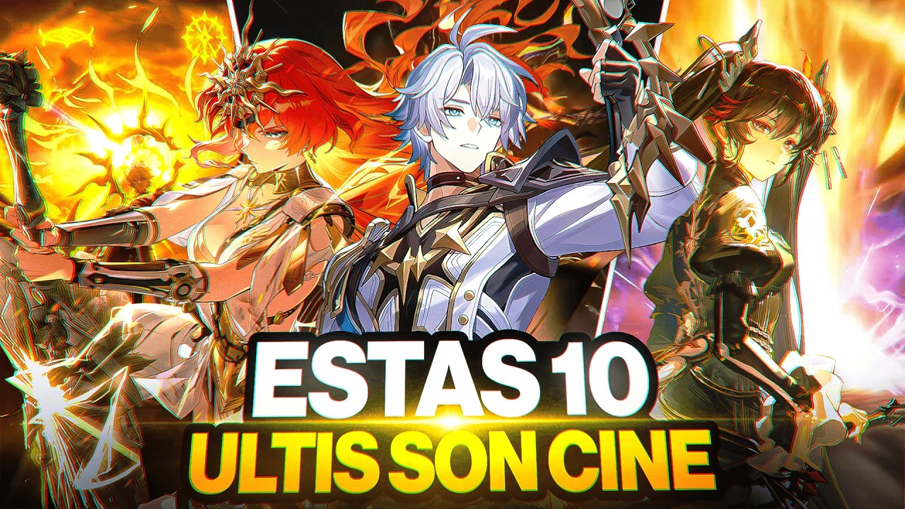TOP 10 ULTIMATES más ÉPICAS de los GACHAS 🔥