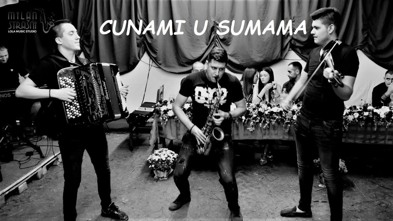 CUNAMI U SUMAMA / Orkestar Ace Nikolica Brajica / Manuel Ristic / Milan Strasni