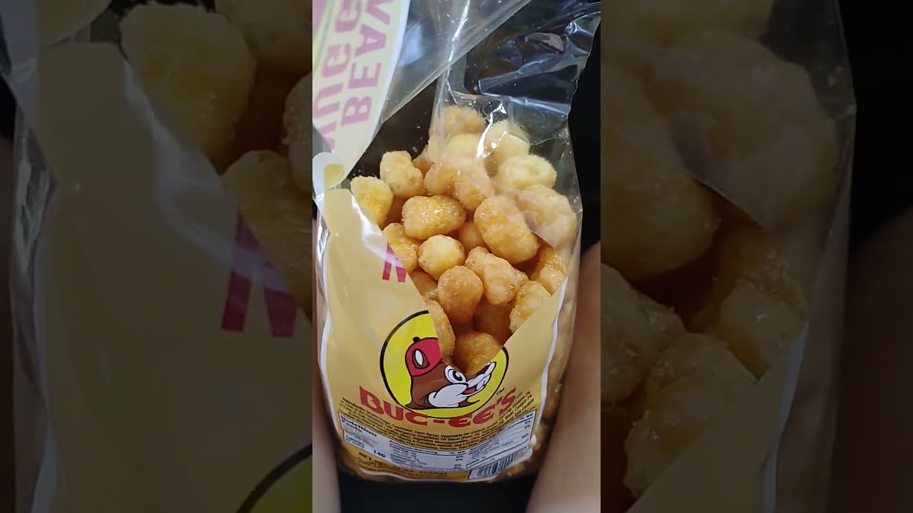 Beaver Nuggets from Bucees