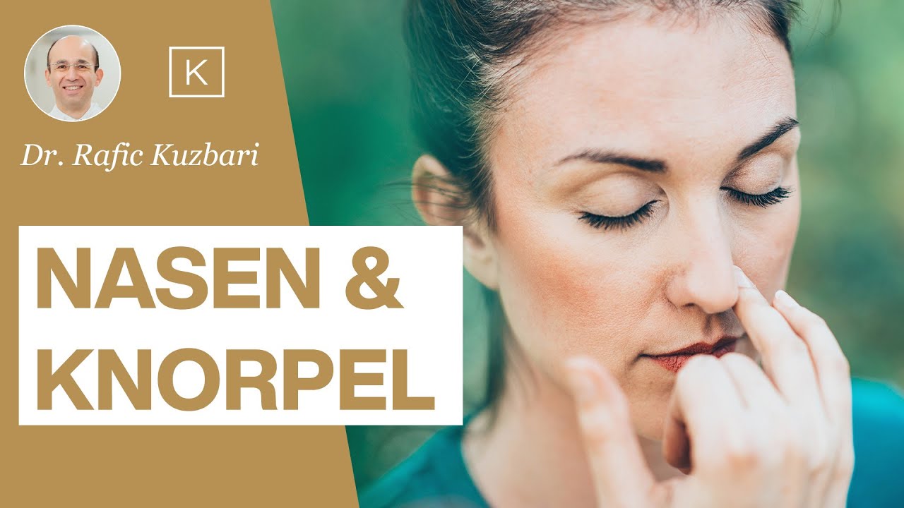 👃 Nasen OP: Warum werden Knorpel verpflanzt? Dr. Rafic Kuzbari