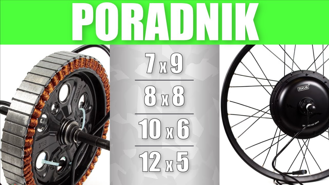 Jak wybrać NAWÓJ silnika MXUS 30h [poradnik]