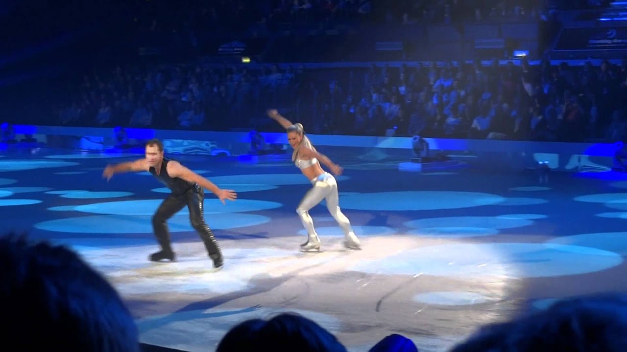 Dancing on Ice Live Tour 2012 @ Wembley Arena 17th April 2012 - Alex and Lukasz Way You Move