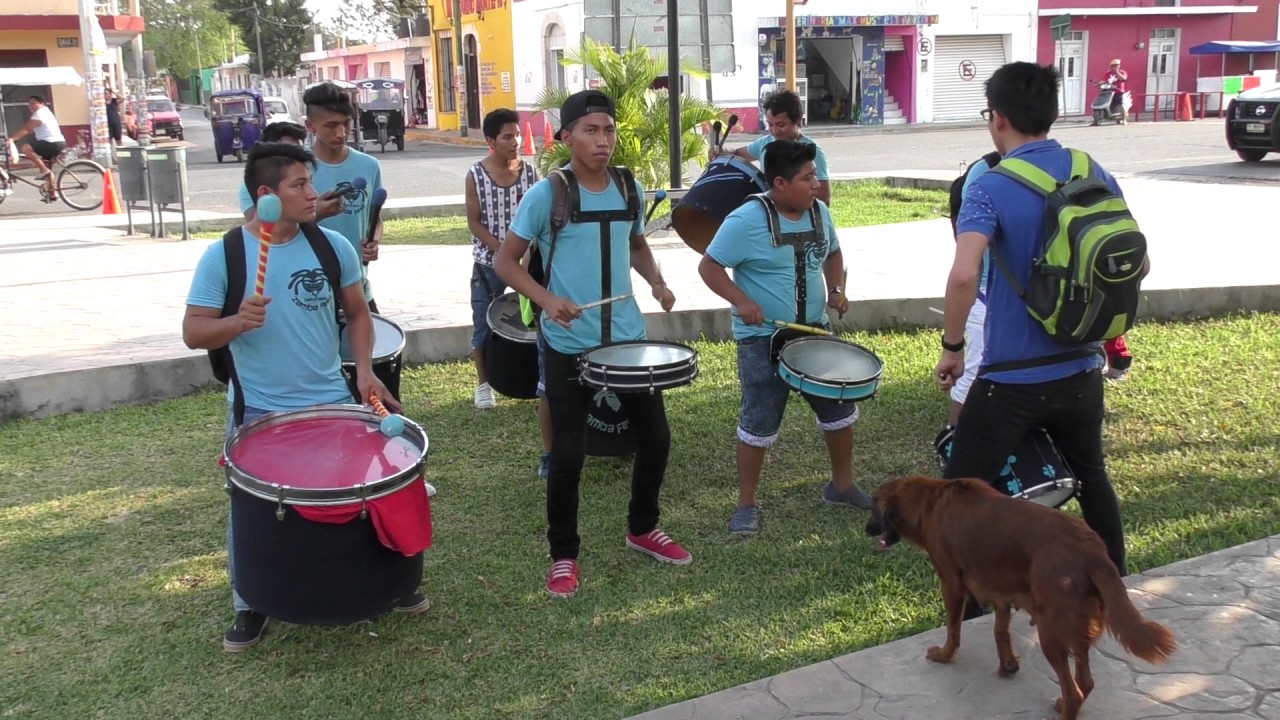 Mexican percussion band, Batucada Do Samba Fest
