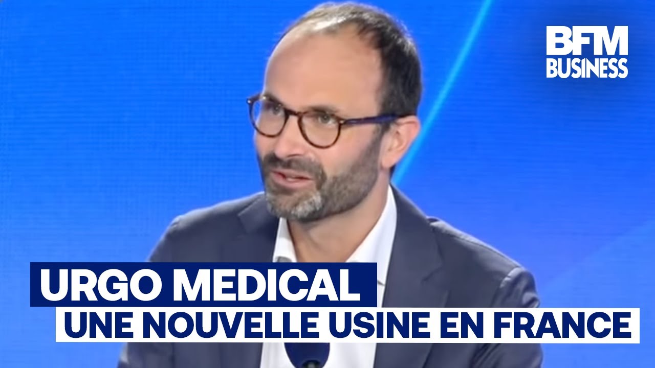 Une nouvelle usine en France pour Urgo : 