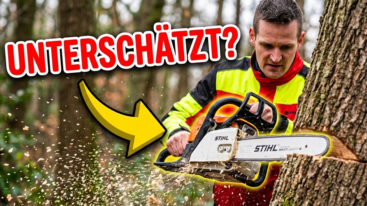Stihl MS 211: Ist sie gut genug für Baumfällungen? Erfahrungsbericht & Wie ich sie bekam!