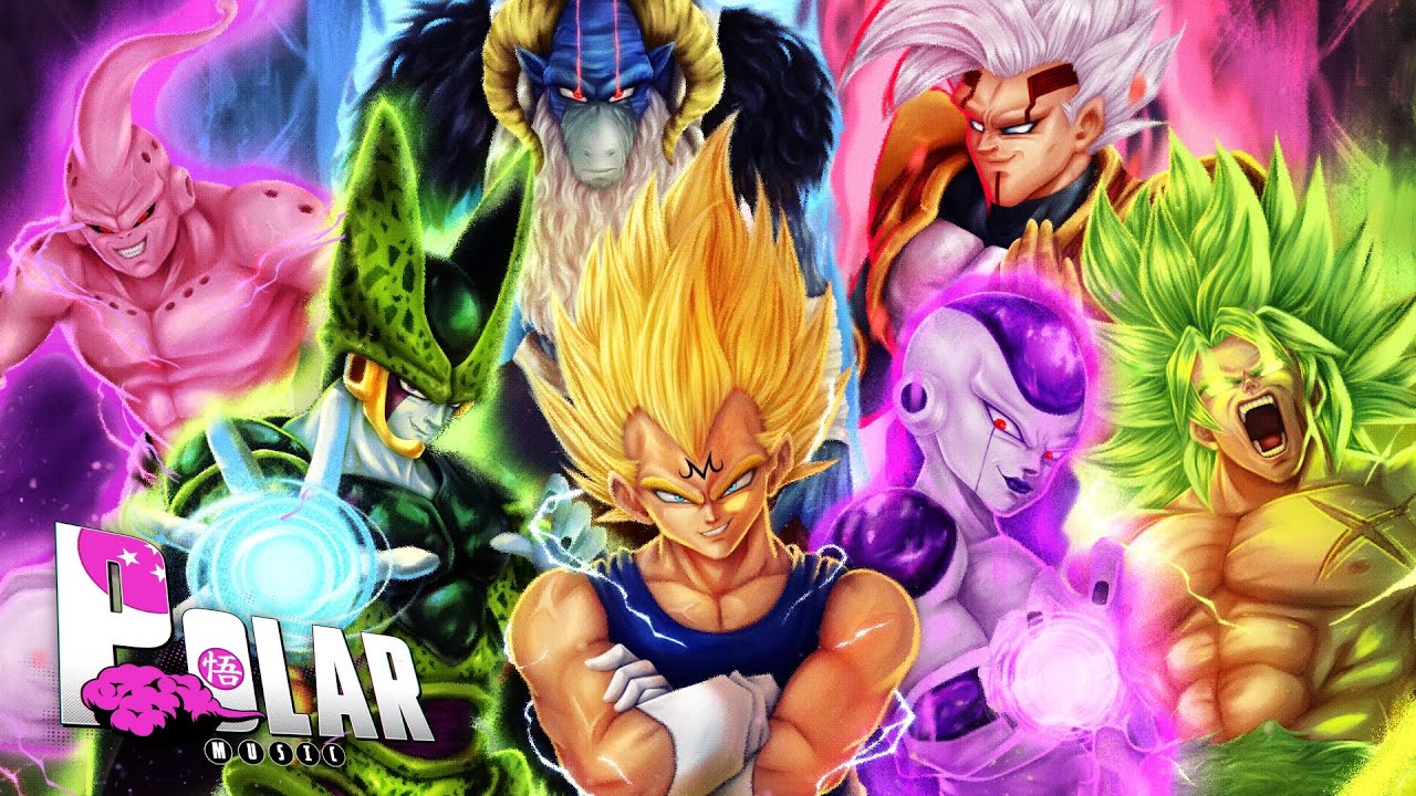 Vilões - Pura Maldade (Dragon Ball) | Pol4r MC