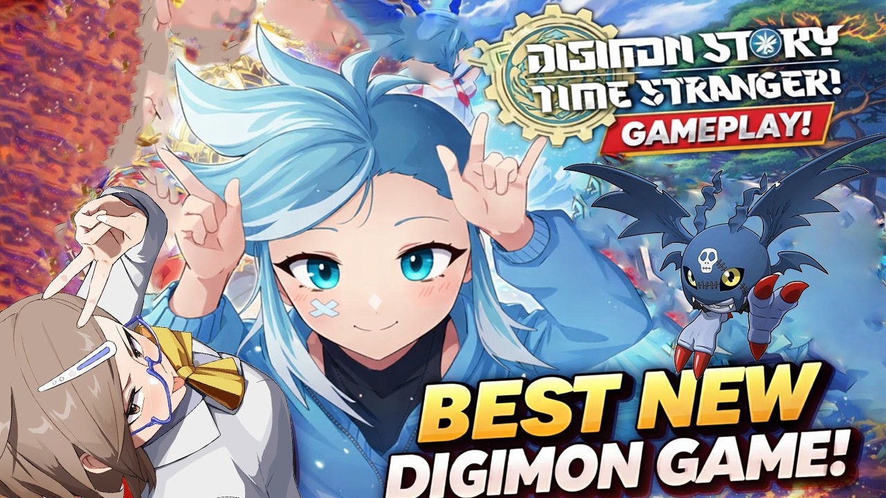 (eng) DIGIMON TIME STRANGER. WE ARE BACK--- I missed you guys. !TTS